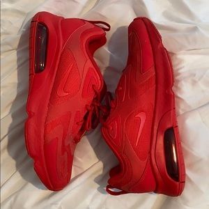 Red Nike Airs